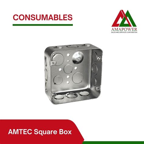 metal square box price philippines|4x4 square boxes.